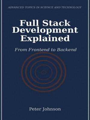 cover image of Full Stack Development Explained